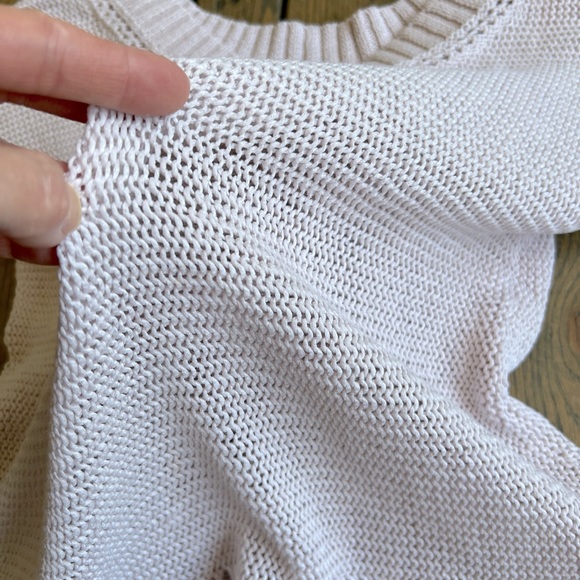 Aerie lightweight knit wide neck sweater - XS - Picture 5 of 6